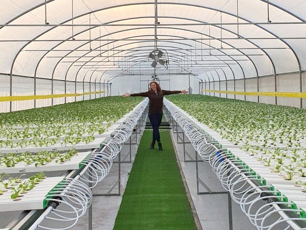 Ilil Hertz on starting a greenhouse