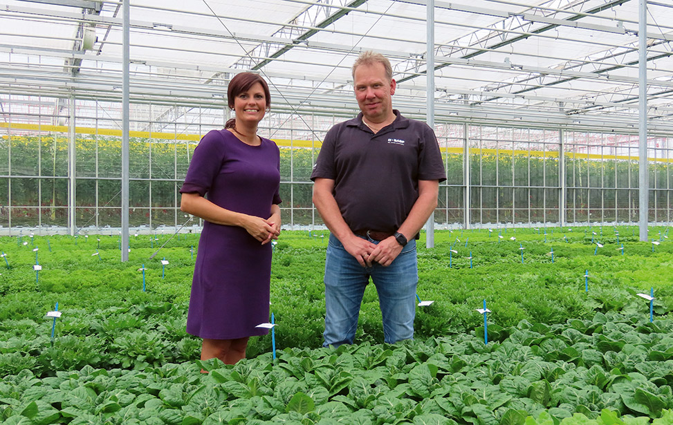Anne Jancic and Martin Voorberg BASF Vegetable Seeds