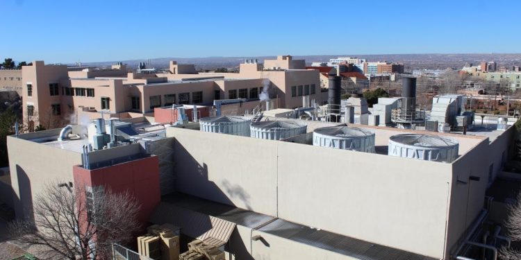 One of UNM's four central utility plants on campus. (Courtesy of University of New Mexico) gporter@abqjournal.com Wed Jan 25 17:06:56 -0700 2023 1674691611 FILENAME: 1951467.JPG