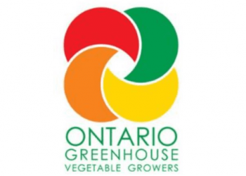 Ontario üvegházhatású zöldségtermesztők végső logója